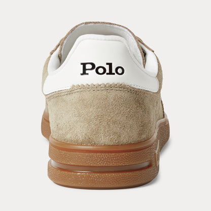 Sapatilhas Castanhas Ralph Lauren SS26 Ralph Lauren