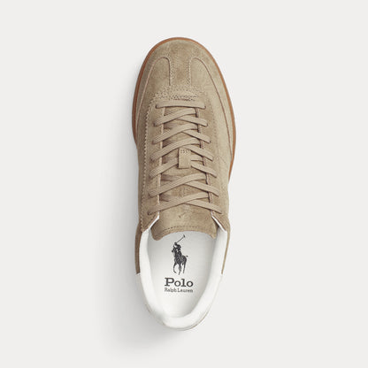 Sapatilhas Castanhas Ralph Lauren SS26 Ralph Lauren