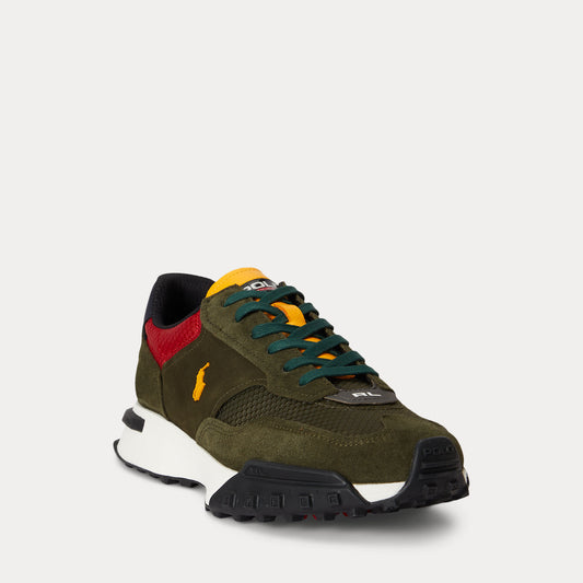 Sapatilhas Ralph Lauren Eldridge Verde Multicolor Ralph Lauren