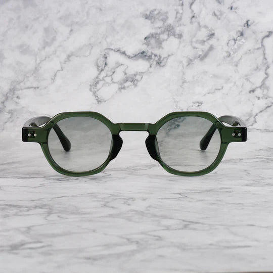 Óculos de Sol Chris Green - Gradient Green SS-25