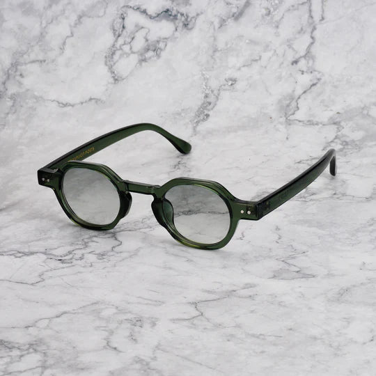 Óculos de Sol Chris Green - Gradient Green SS-25