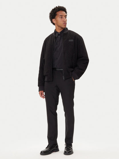 Casaco Reversível Preto Versace Jeans Couture FW25 Versace Jeans Couture