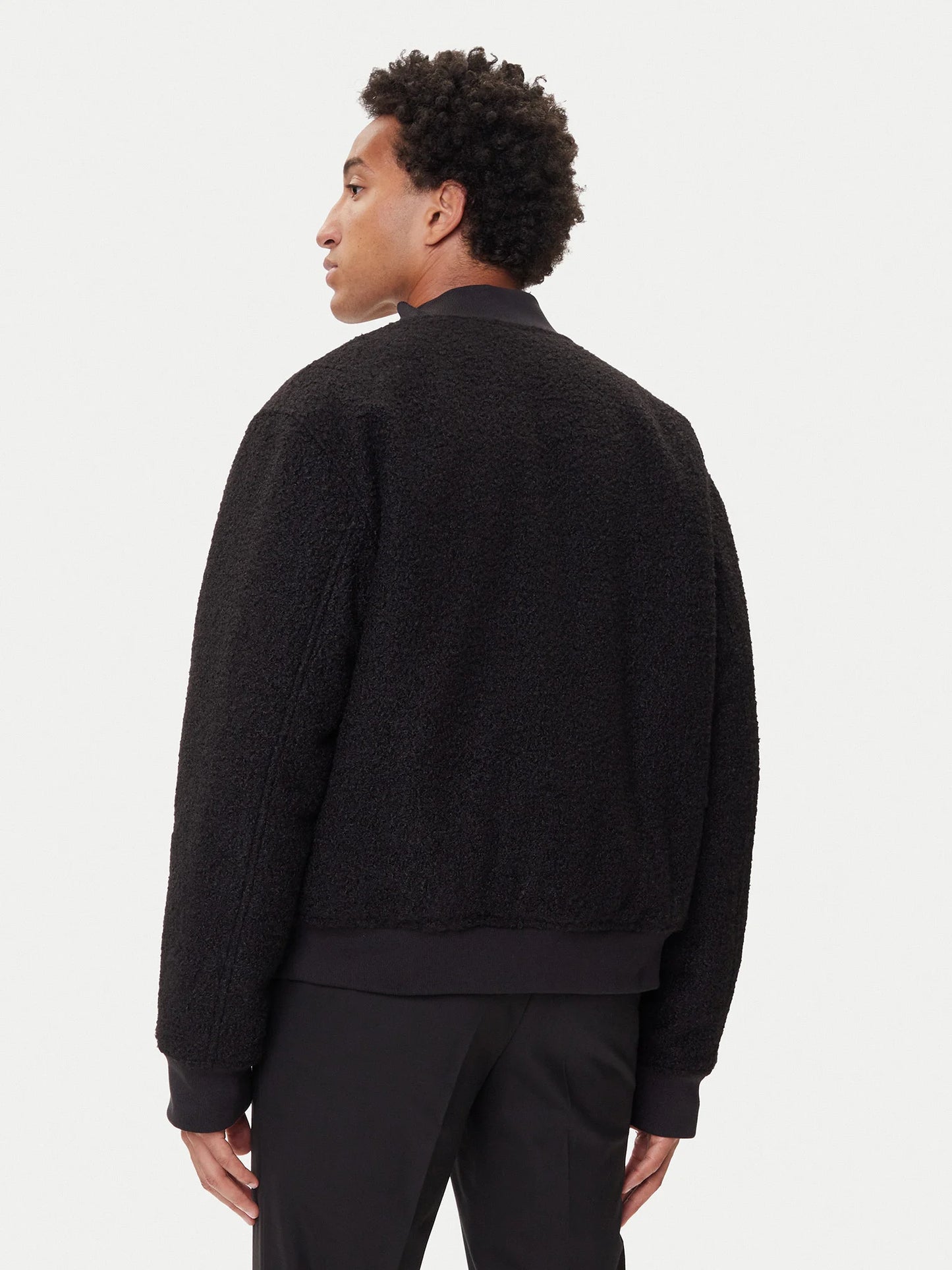 Casaco Bomber Reversível Preto Versace Jeans Couture FW25