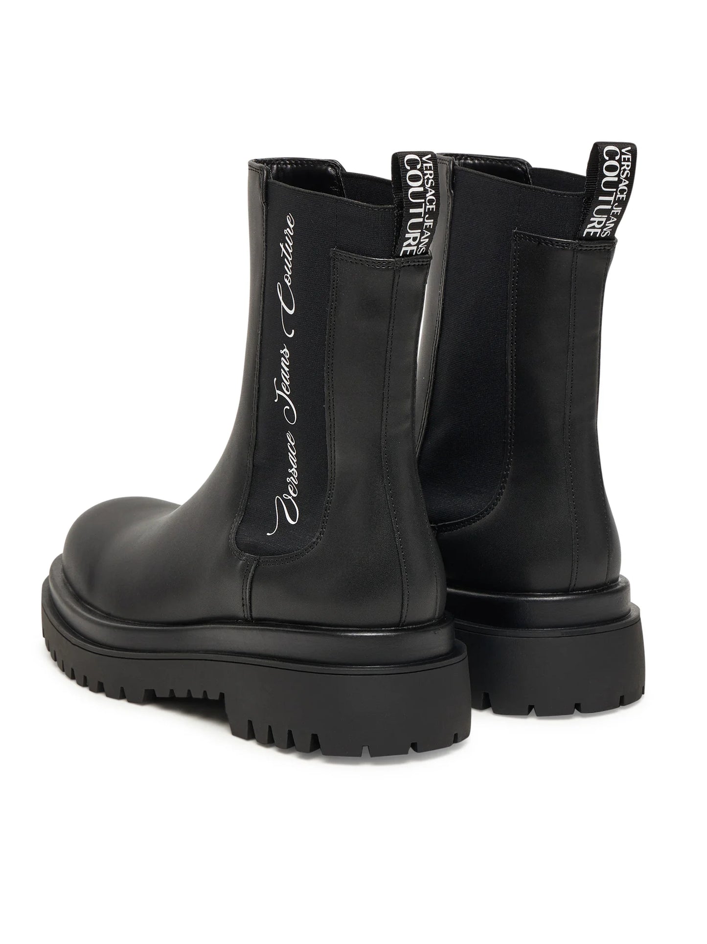 Botas Pretas Versace Jeans Couture FW25