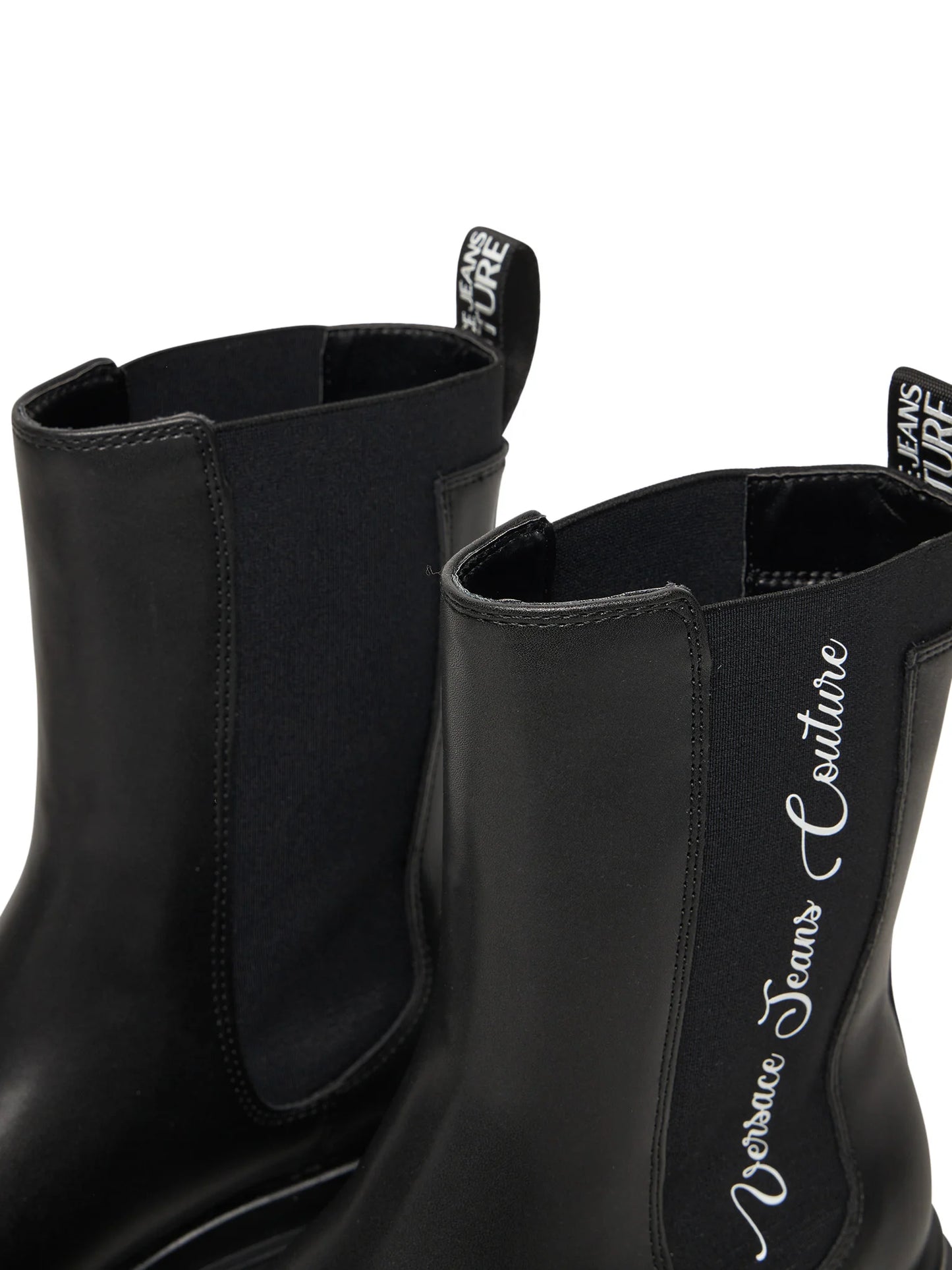 Botas Pretas Versace Jeans Couture FW25