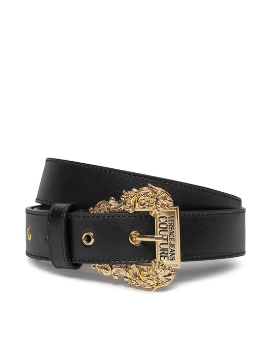 VERSACE JEANS COUTURE Women's belt 75VA6F01 Black FW23