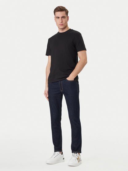 Calça de Ganga Escura Versace Versace Jeans Couture