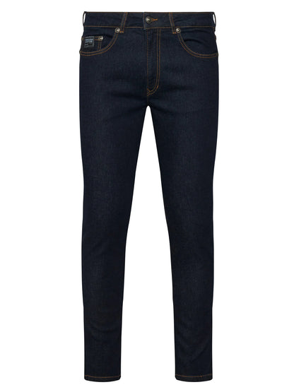 Calça de Ganga Escura Versace Versace Jeans Couture
