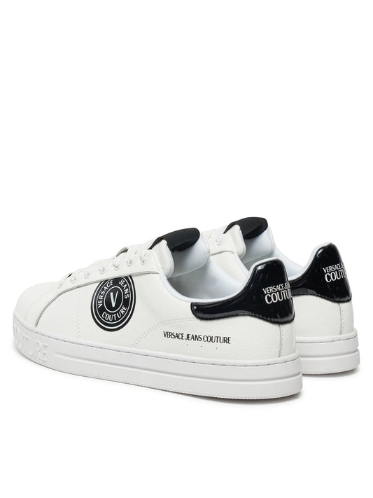 Sapatilhas Versace Jeans Couture Brancas FW24