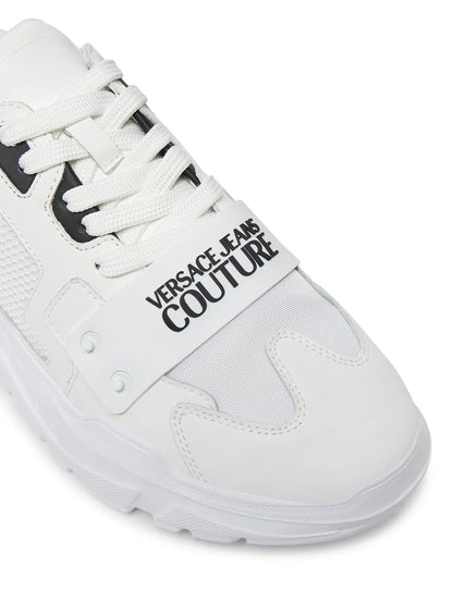 Sapatilhas Brancas Speedtrack Versace Jeans Couture SS26 Versace Jeans Couture