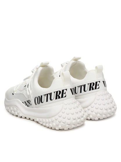 Sapatilhas Brancas Versace Jeans Couture