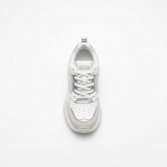 Sapatilhas Brancas Versace Jeans Couture SS26