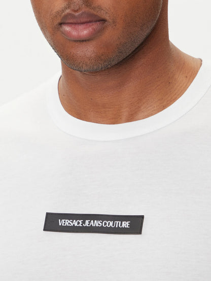 T-shirt Branca Versace Jeans Couture Versace Jeans Couture