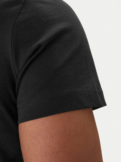 T-shirt Preta Versace Jeans Couture