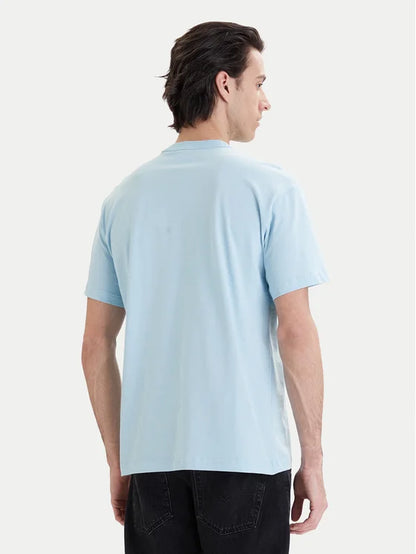 T-shirt Azul Claro Versace Jeans Couture
