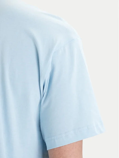 T-shirt Azul Claro Versace Jeans Couture