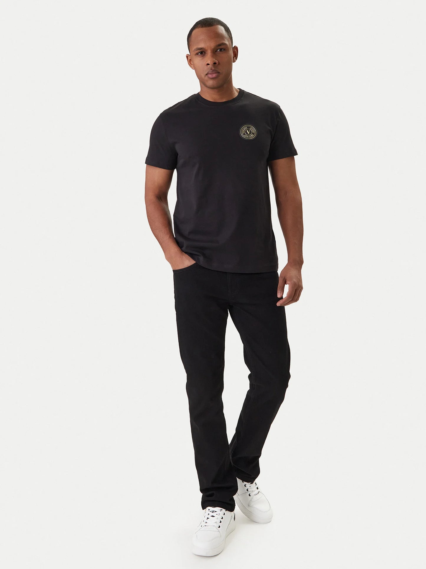 T-shirt Preta