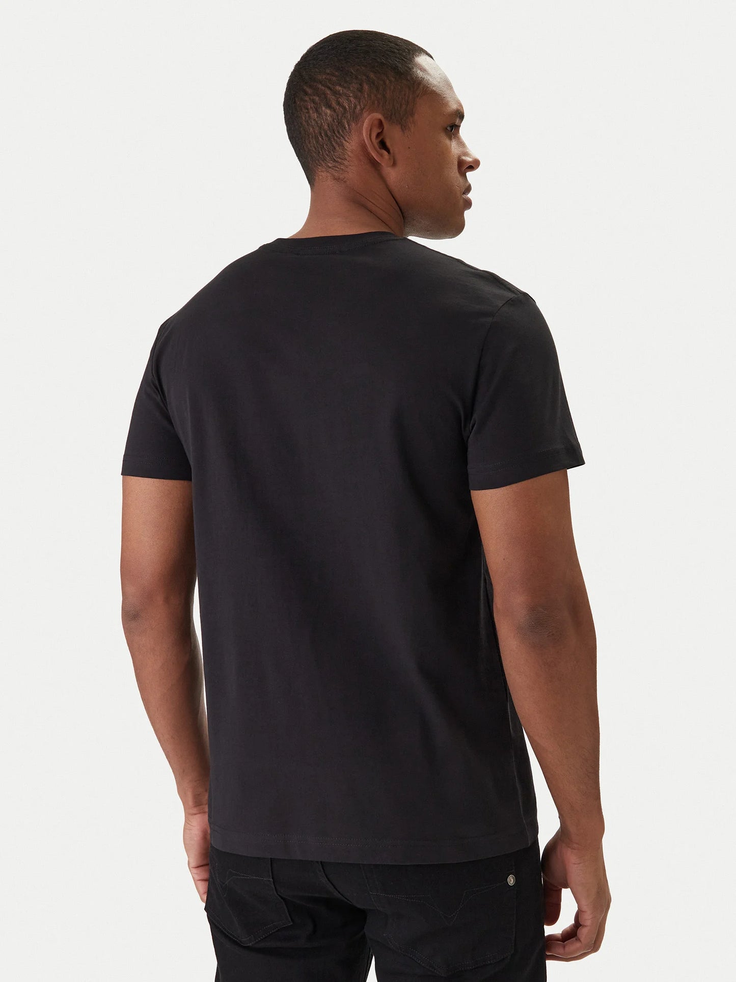 T-shirt Preta