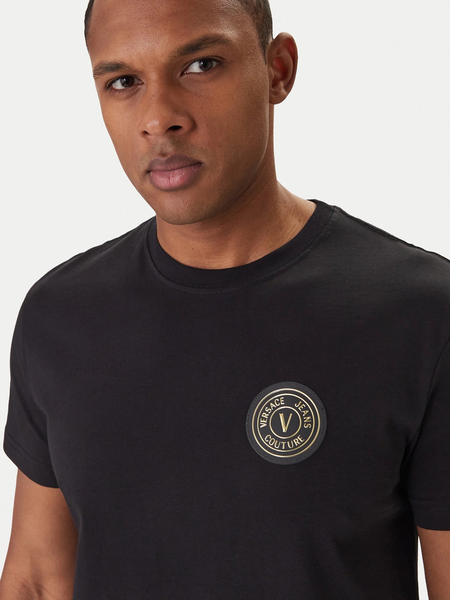 T-shirt Preta