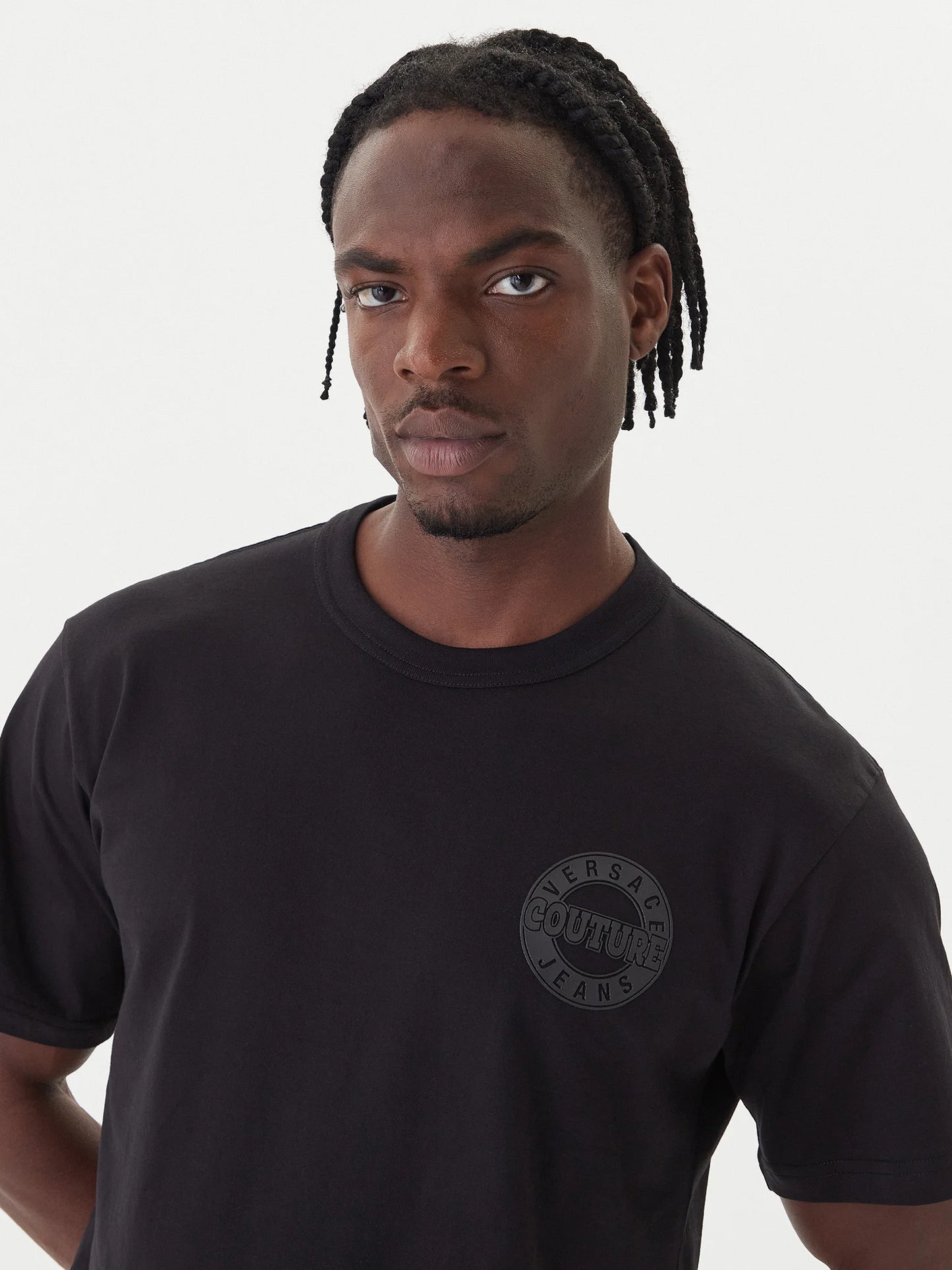 T-shirt Cinza Versace Jeans Couture FW25