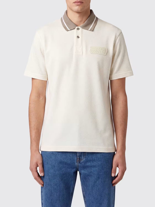 Polo Bege Versace Jeans Couture SS26
