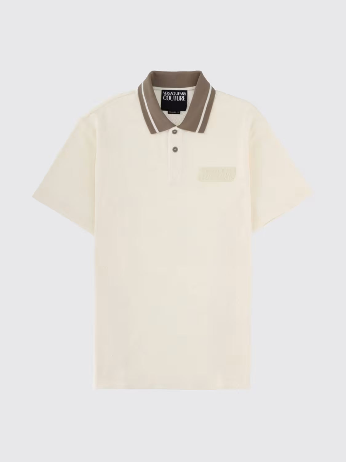 Polo Bege Versace Jeans Couture SS26