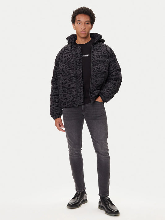 Casaco Preto Versace Jeans Couture FW25