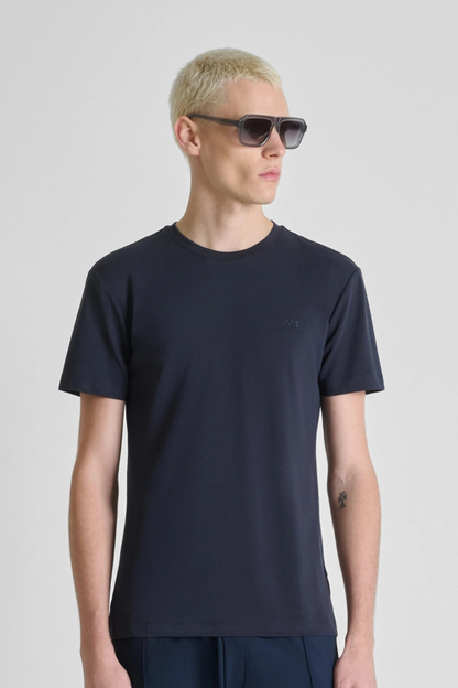 T-shirt Azul Antony Morato SS26 Antony Morato