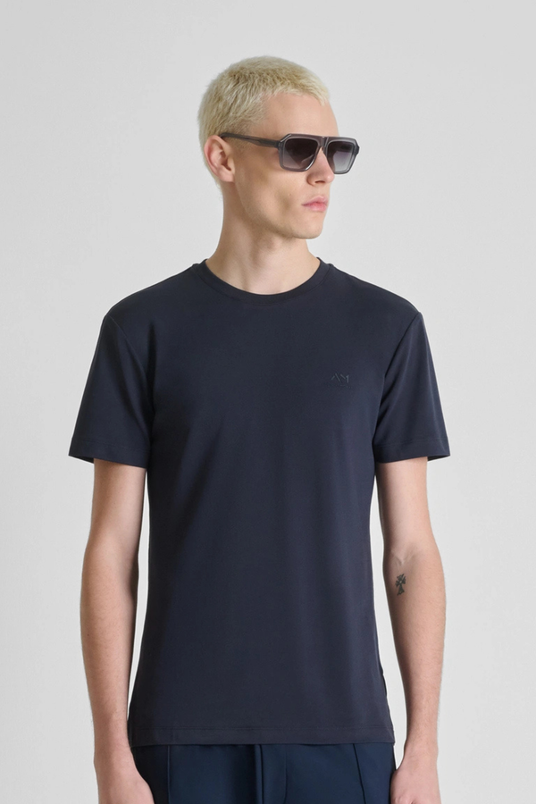 T-shirt Azul Antony Morato SS26