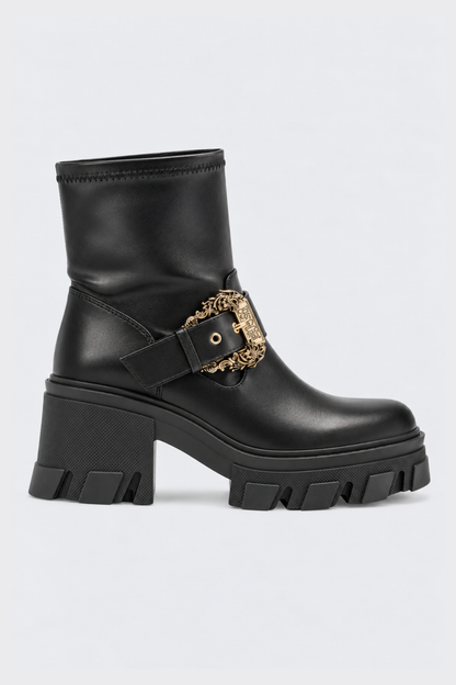 Botas Pretas Versace Jeans Couture Versace Jeans Couture W