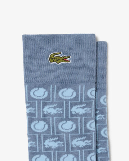 Pack 2 Pares de Meias Lacoste Azuis Lacoste