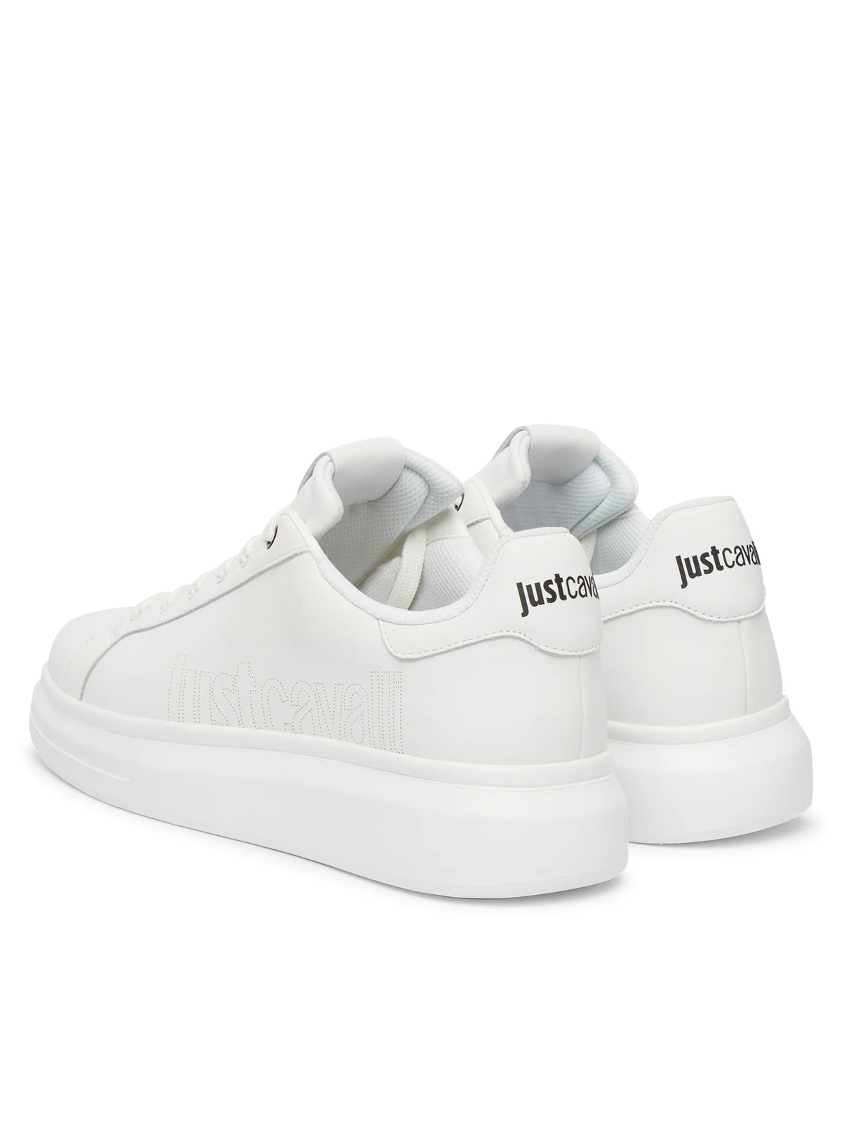 Sapatilhas Just Cavalli Brancas Just Cavalli