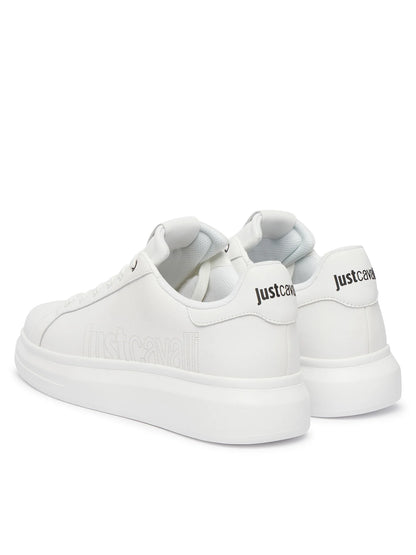Sapatilhas Just Cavalli Brancas Just Cavalli