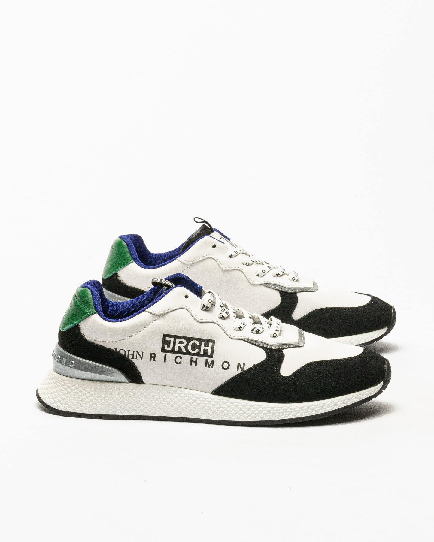 Zapatillas John Richmond Runner 12211 - Blanco y Negro