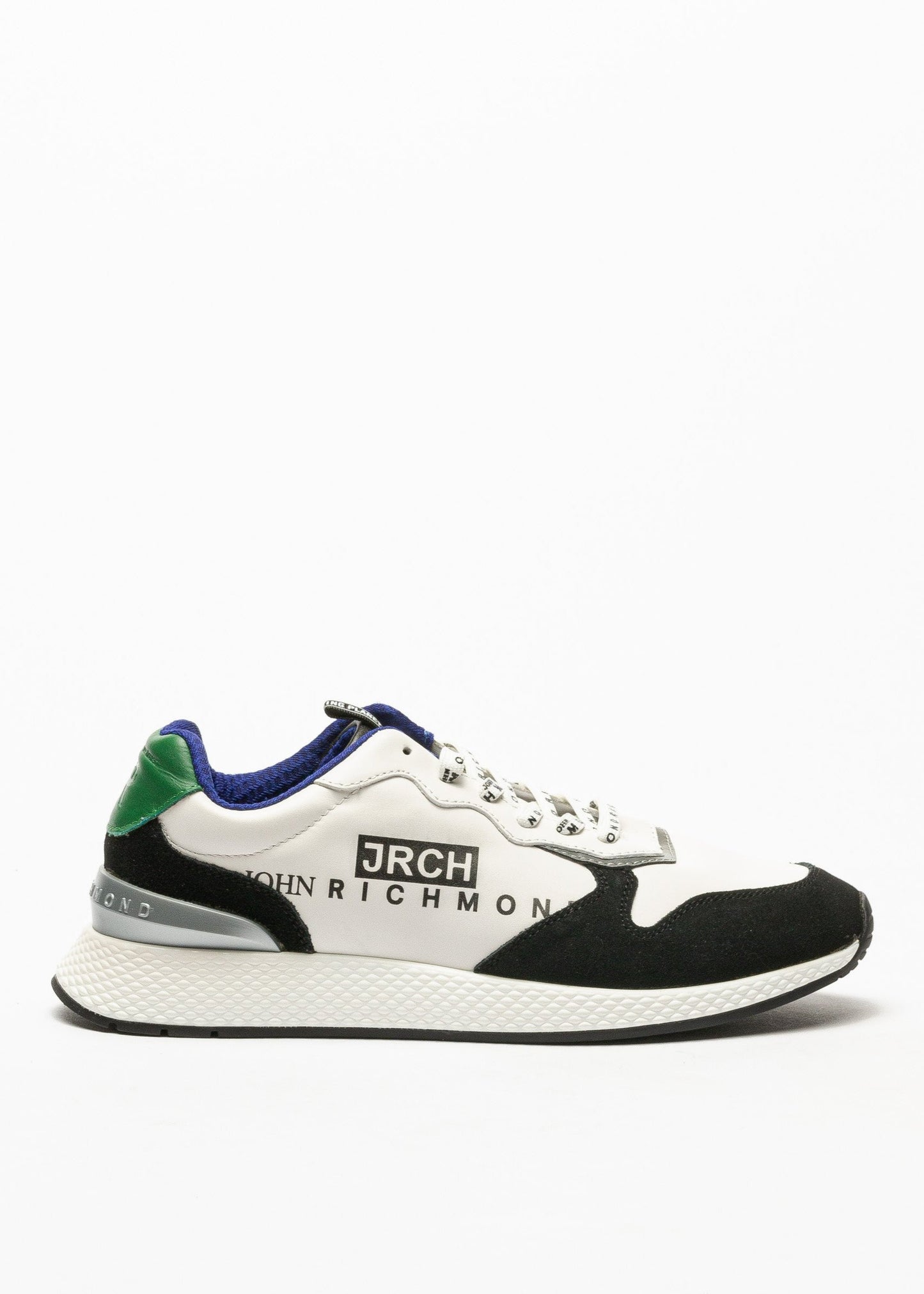 Zapatillas John Richmond Runner 12211 - Blanco y Negro