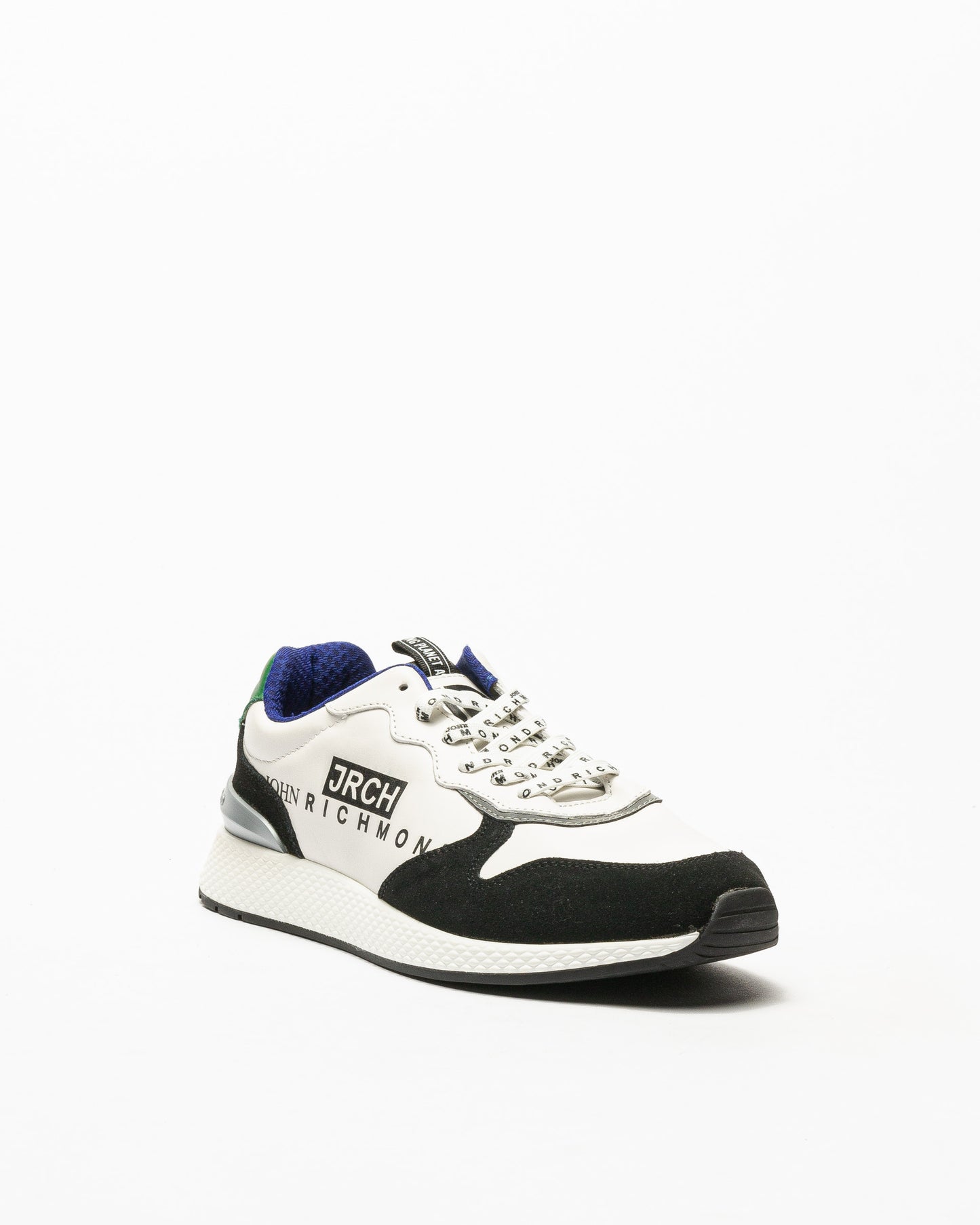 Zapatillas John Richmond Runner 12211 - Blanco y Negro