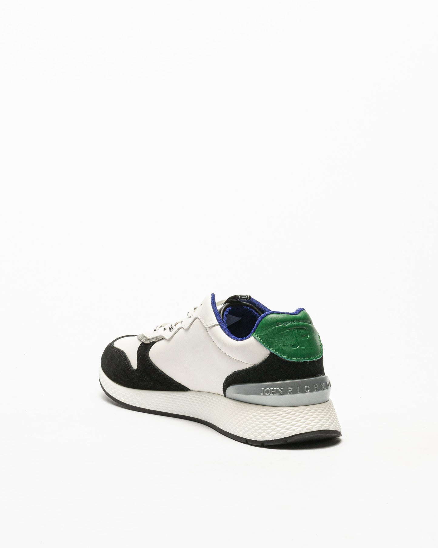 Zapatillas John Richmond Runner 12211 - Blanco y Negro