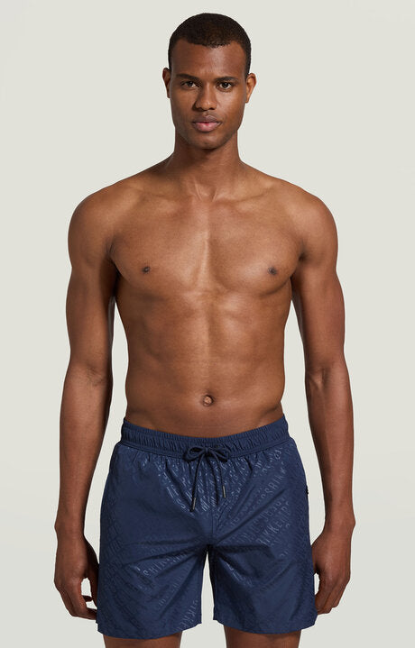 Calções de Banho Bikkembergs Azul SS24