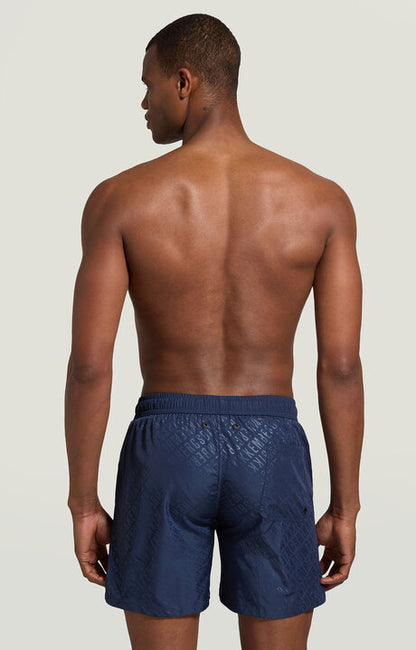 Calções de Banho Bikkembergs Azul SS24 Bikkembergs