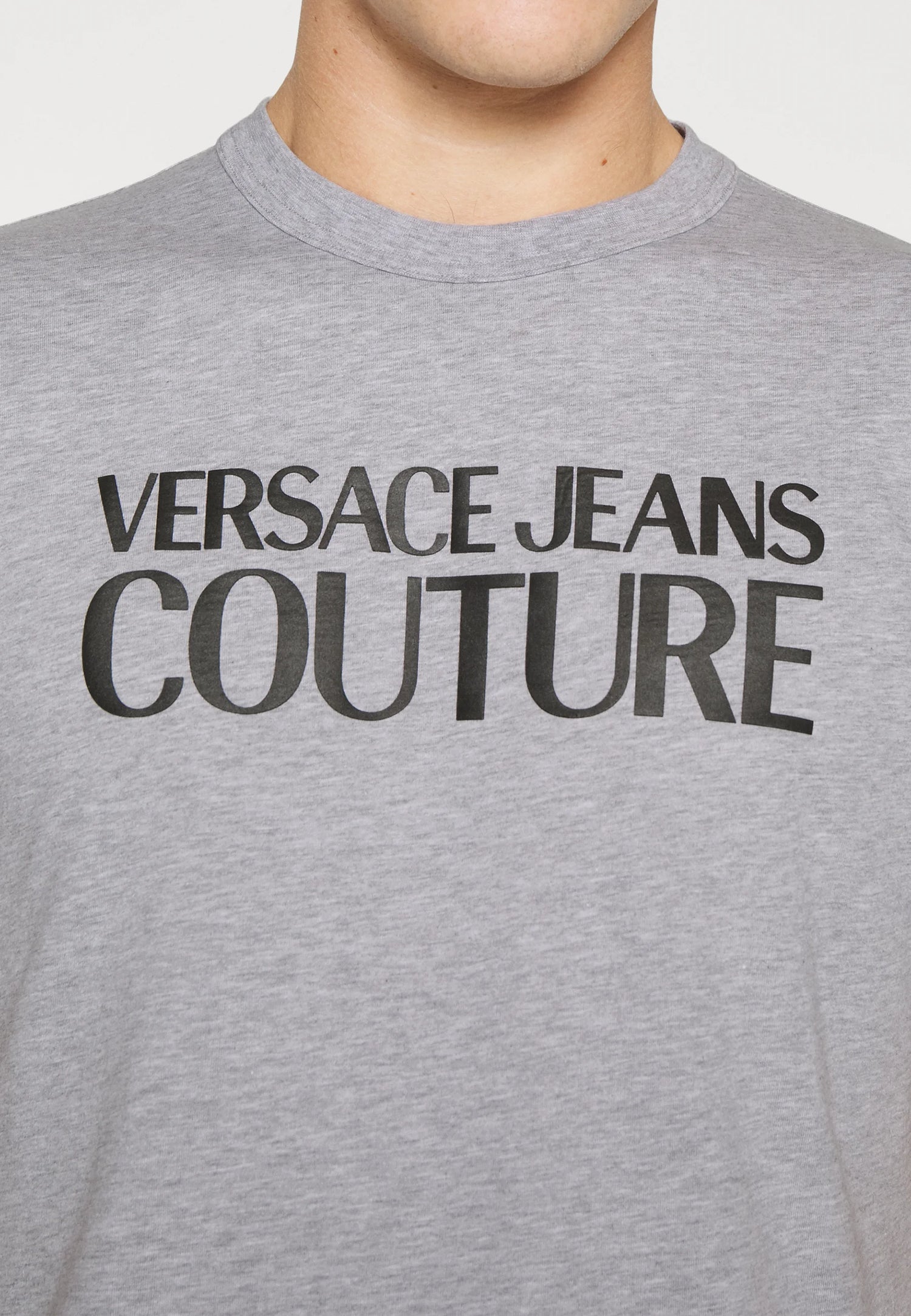 Versace Jeans Couture Logo Print T-shirt - 74UP601