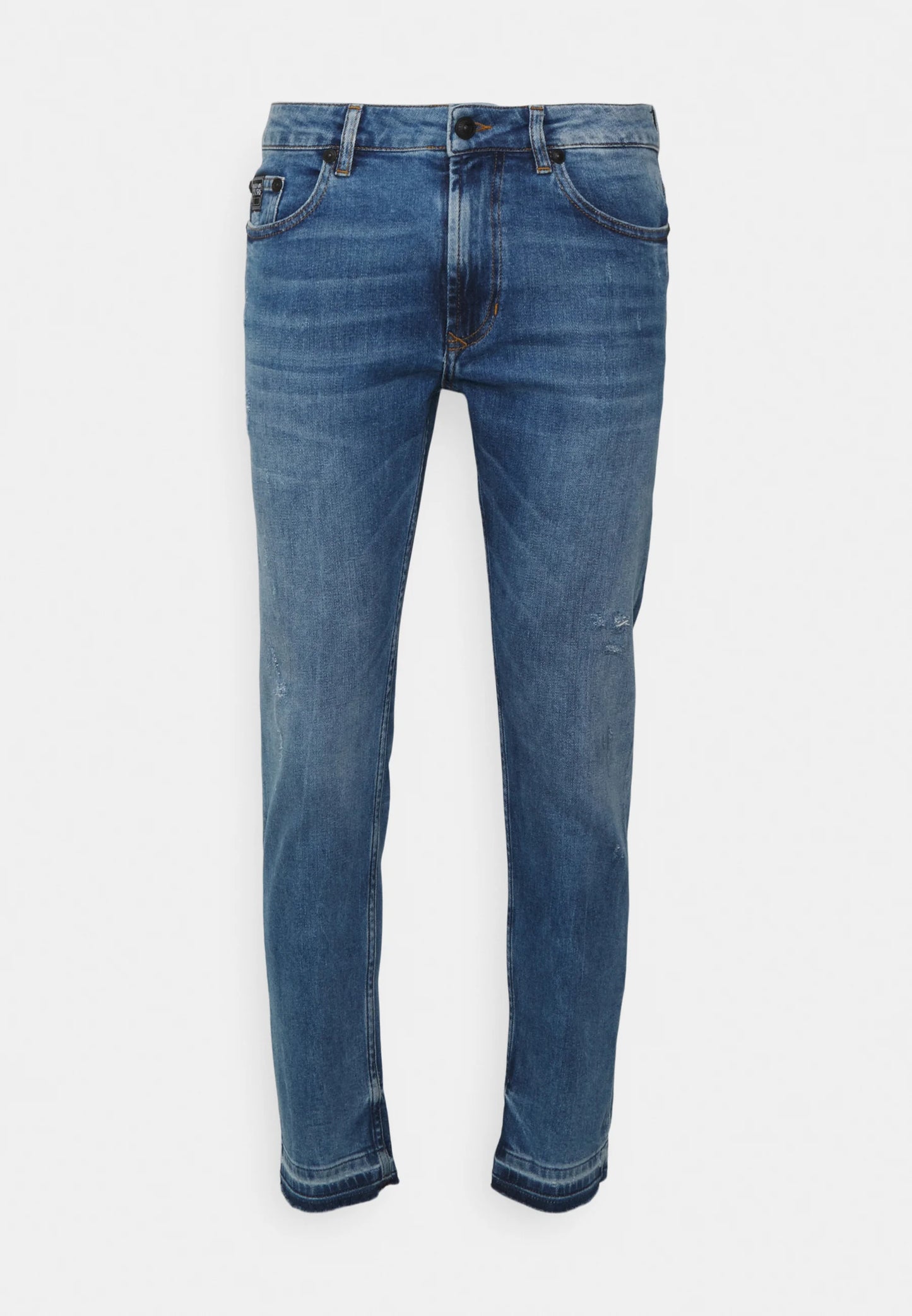 Calça Skinny Fit Azul Versace Jeans Couture 73GAB541