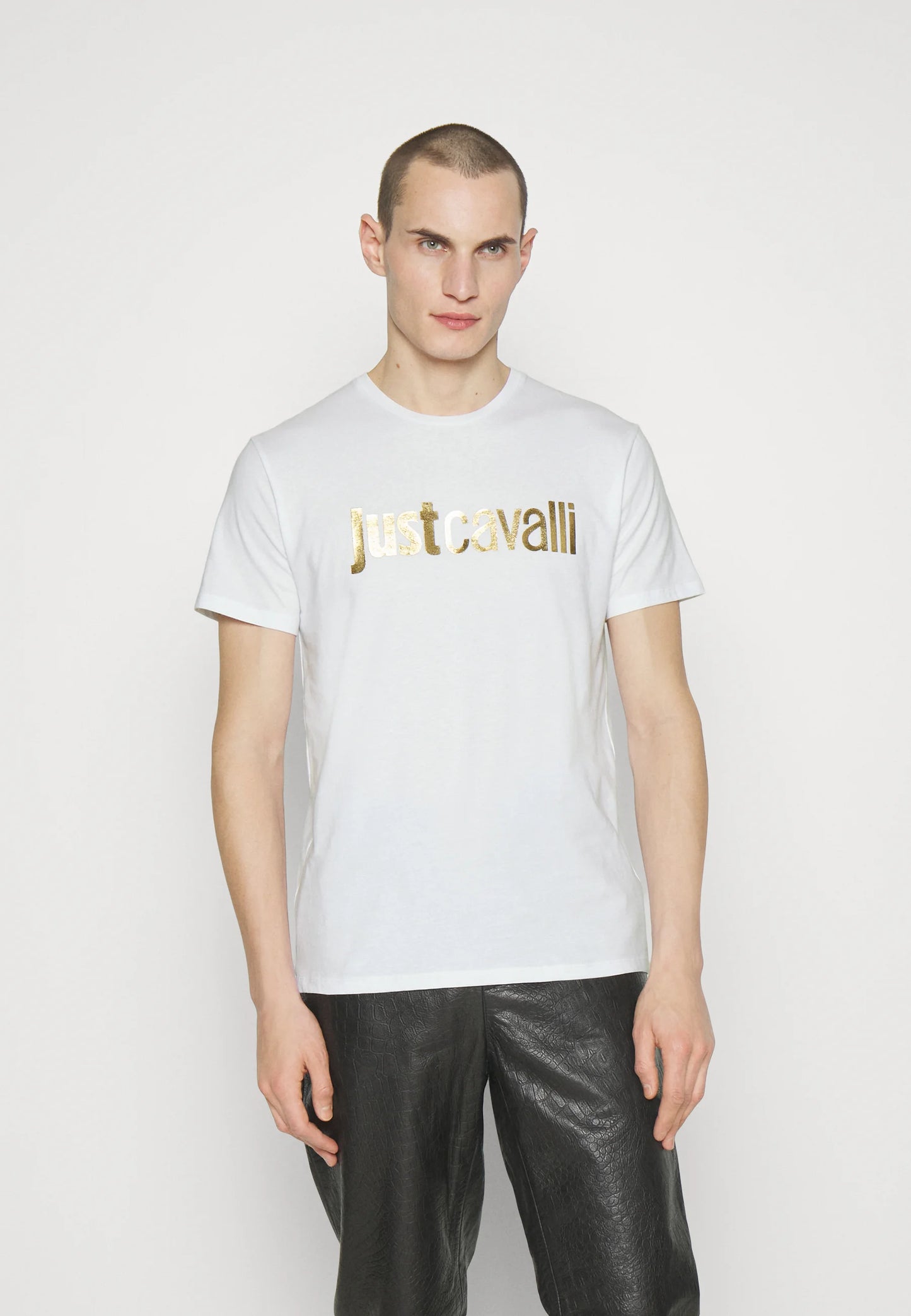 Camiseta Just Cavalli LOGO ORO 74OBHF00