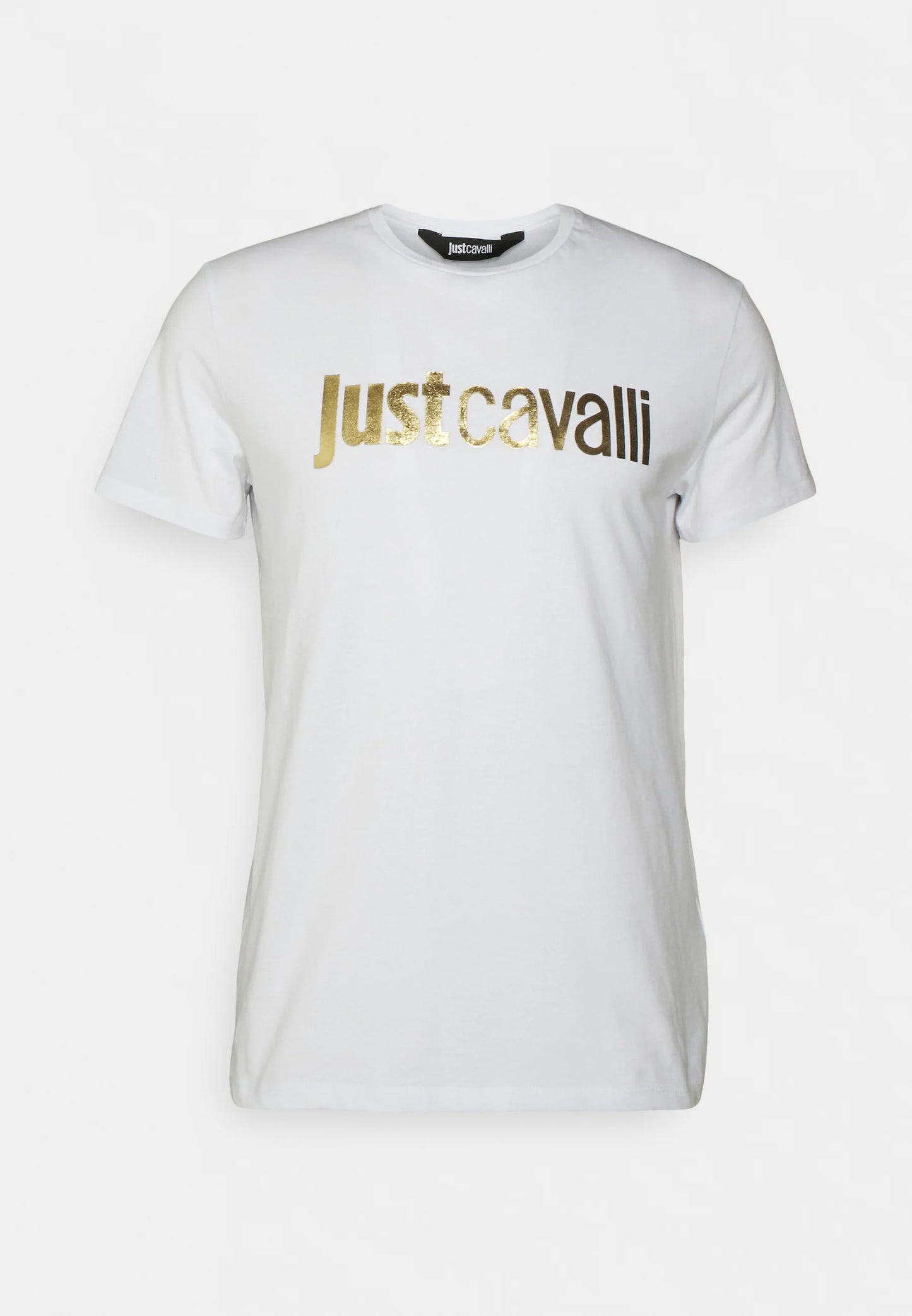 T-shirt Just Cavalli LOGO GOLD 74OBHF00 SS24