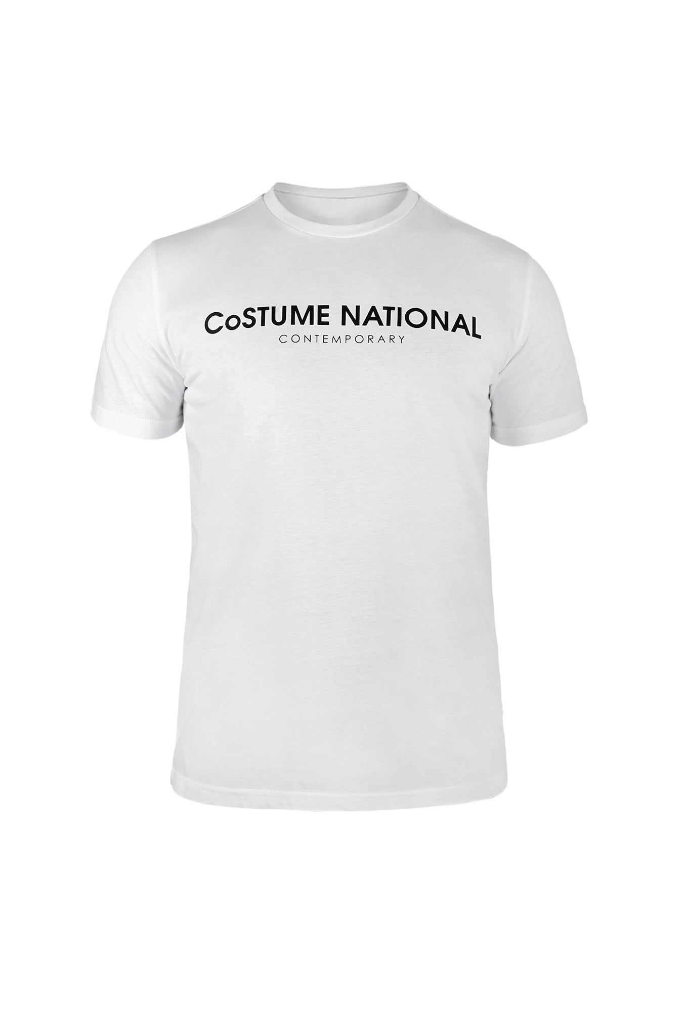 T-shirt Costume National Logo Black - CMF37015TS