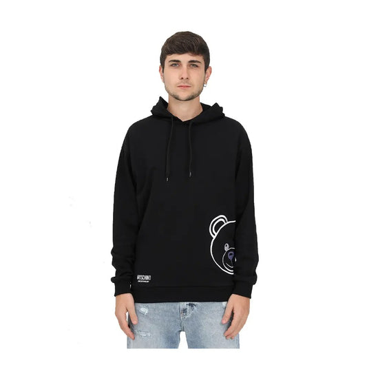 Moschino sudadera con capucha y osito de peluche