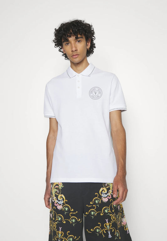 Polo Versace Jeans Couture Branco