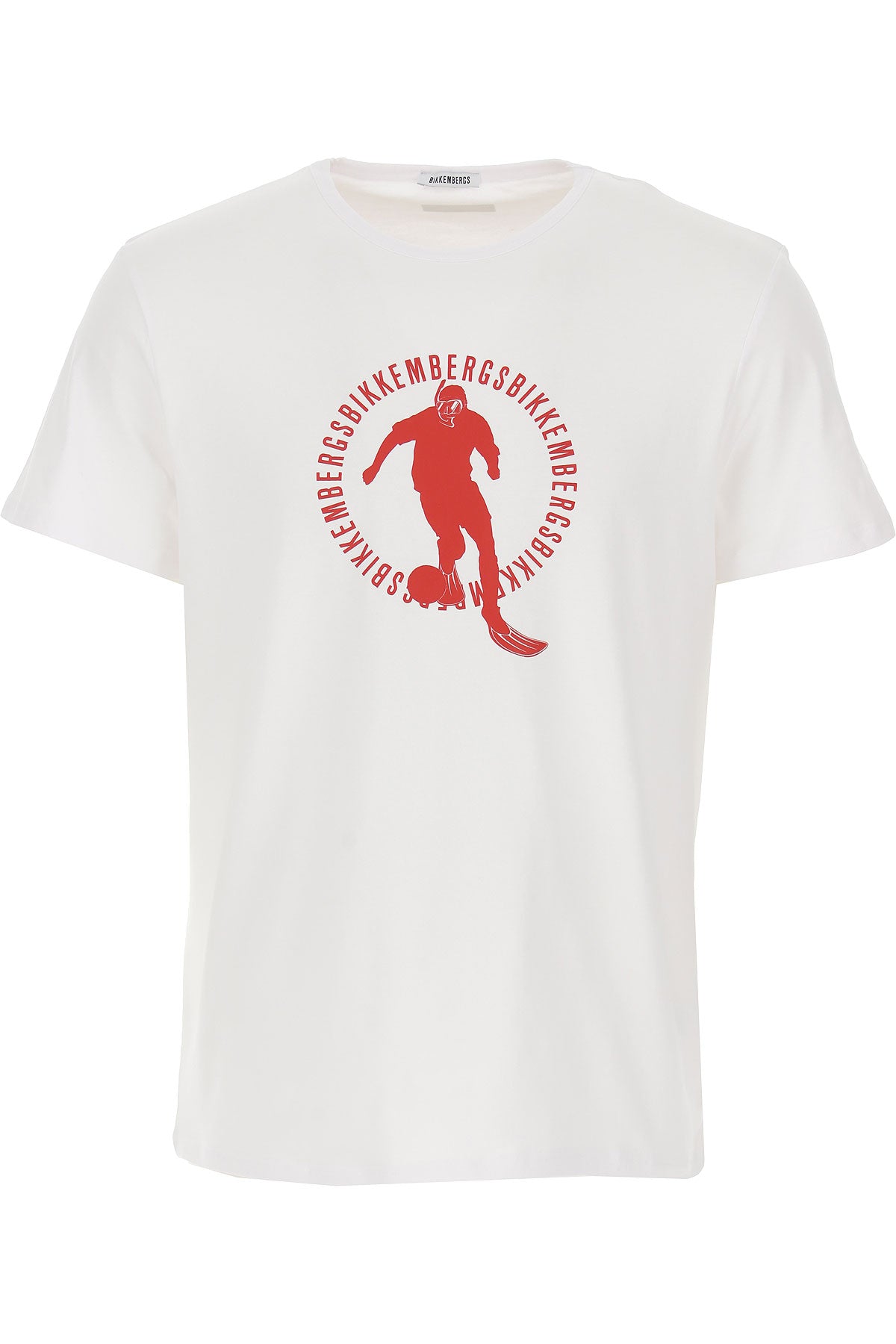 Camiseta BKK Bikkembergs Blanca 