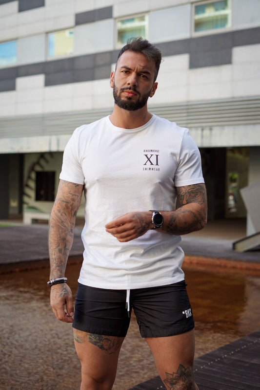 Camiseta BKK Blanca XI Bikkembergs 