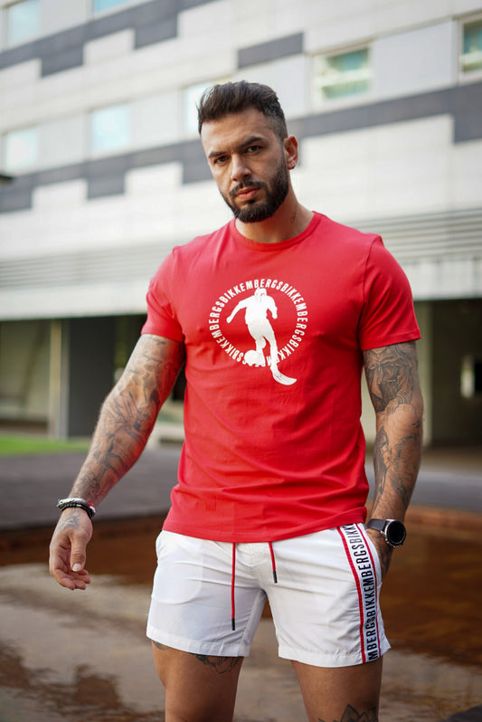 Camiseta BKK Bikkembergs Roja 