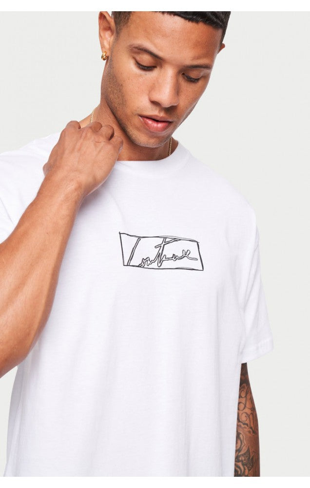 The Couture Club Signature Box T-shirt White